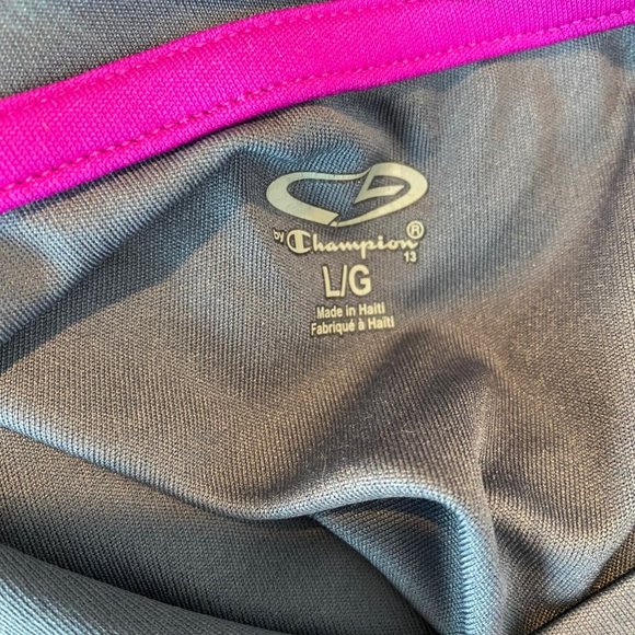 C9 by Champion Grey Athletic Tee T shirt. Size large. - Picture 5 of 7